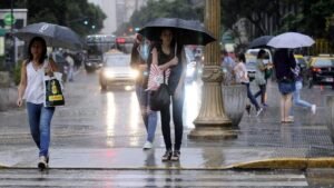 ¿Cómo estará el tiempo hoy?