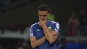 Scaloni acordó su continuidad como DT de la Selección argentina