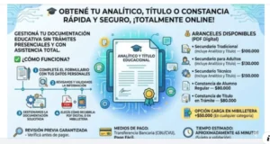 La venta de títulos apócrifos se extiende por todo el país a través de redes sociales