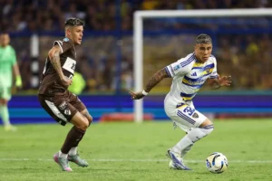 Un Boca mejorado va de visita a Platense