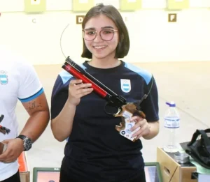 Victoria Luna, en los Juegos Suramericanos