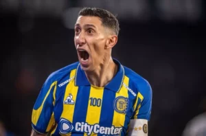 De la mano de Di María, Rosario Central reaccionó y empató en su visita a Talleres