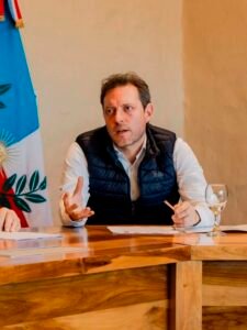 Natella destacó el esfuerzo del Gobierno para asistir a sectores afectados