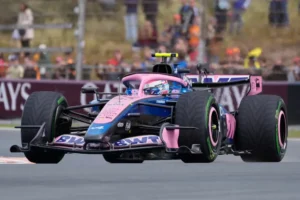 Franco Colapinto largará desde el 14° puesto en el Gran Premio de Países Bajos