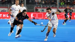 Los Leones perdieron 2-1 ante Alemania por las semifinales del Mundial de hockey