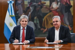 Diego Santilli y Luis Caputo llegan este viernes a Catamarca por el Acueducto Albigasta y convenios de rutas