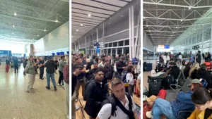Un avión que se dirigía de Buenos Aires a Madrid aterrizó de emergencia en Brasil