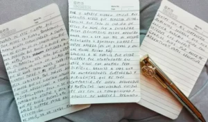 El increíble detalle de la lapicera que usó Lionel Messi para escribir su carta de despedida de la Selección