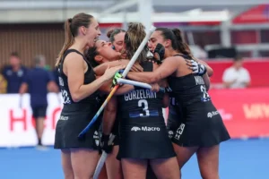 Las Leonas golearon a España y clasificaron a las semifinales del Mundial