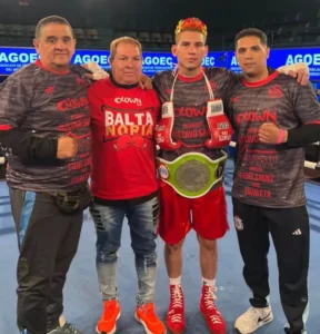 Baltazar Noria se coronó como «rey» Sudamericano