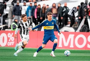 Boca se durmió y se le fueron dos puntos sobre la hora