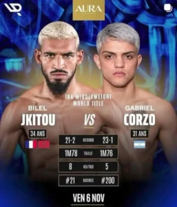 Gabriel Corzo va por un nuevo título en Francia