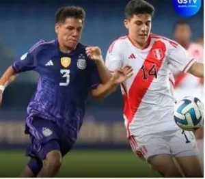 Argentina enfrenta a Perú para llegar a la final