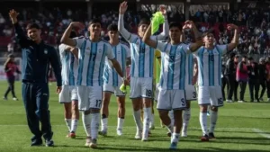 Argentina venció a Perú y está en la final