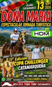 La Copa Challenger Catamarqueña se vive en Siján