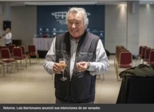 Con fuertes críticas a Jalil, Barrionuevo anticipó que será candidato a senador