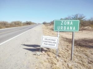 En Ruta 38 hay solo un radar habilitado para medir velocidad