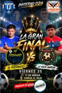 La gran final del Torneo Judicial tiene protagonistas