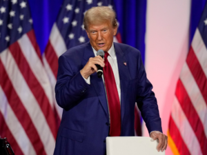 Trump advirtió que una nueva guerra por Malvinas sería un «desastre potencial» y dijo que podría intervenir