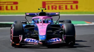 Colapinto quedó 11° en la FP2, en Monza