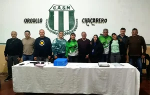 Raúl Colombo continuará al frente de San Martín