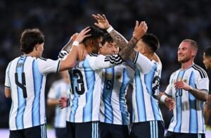Arrancó la era post-Messi y la Selección Argentina goleó a Bolivia en un amistoso