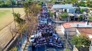 La UNCa se suma a la marcha federal para exigir más fondos a la Nación