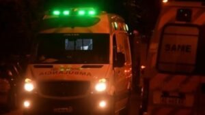 Murió un hombre de 49 años tras caer de un balcón durante una reunión familiar