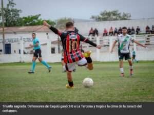 Se jugó la fecha de los clásicos en Las Chacras