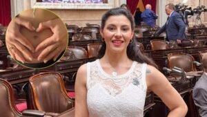 Marcela Pagano apuntó contra la cúpula del Ejecutivo: “Javier tiene la banda, pero Karina maneja la lapicera y la llave de Olivos”