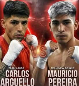 En Obreros se boxea con “Furia Chacarera 5”