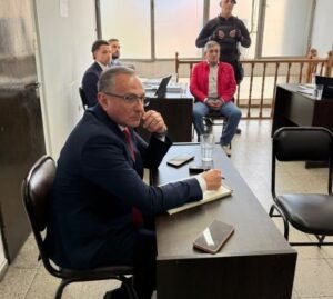 El exintendente Elpidio Guaraz quedó a un paso de la sentencia