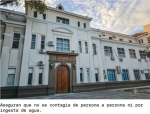 Meningoencefalitis amebiana: difunden pautas de prevención