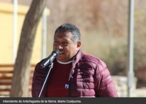 Cusipuma no asistió al acto de POSCO: el reclamo por empleo y proveedores de Antofagasta
