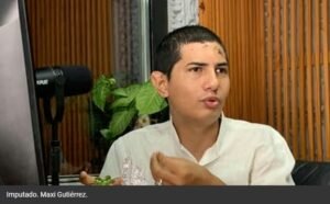 Imputaron al florista Maxi Gutiérrez por abuso sexual