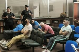 Confirman condena a la banda del «Niño J» y a un guardiacárcel