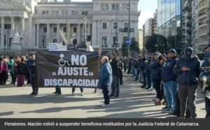 Nación suspendió otras 21.812 pensiones restituidas por la Justicia
