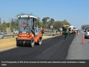 El Presupuesto 2027 prevé destinar $22.700 millones en obras para Catamarca