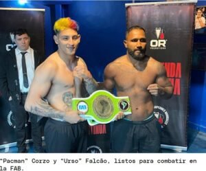 Corzo va por el título Sudamericano Crucero