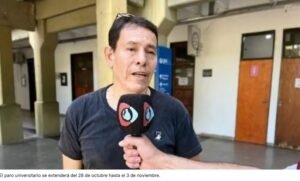 Una nueva semana de paro universitario