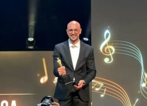 Abel Pintos se llevó el oro en los Martín Fierro de Música 2026