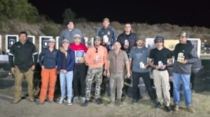 Gran jornada con torneo de tiro FBI