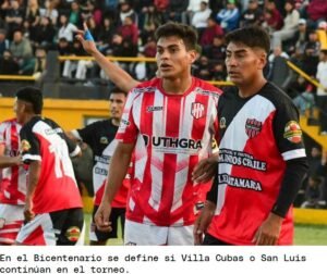 Villa Cubas y San Luis definen el pase de fase